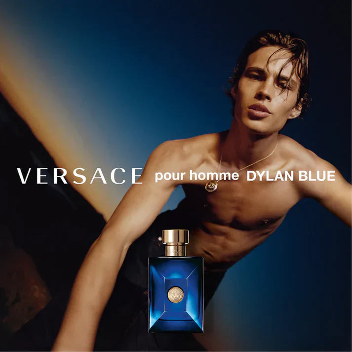 Versaace DYLAN BLUE Eau De Toilette (100ml)