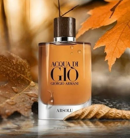 Giorgio Armani Acqua Di Gio Absolu Eau De Parfum – 125ml