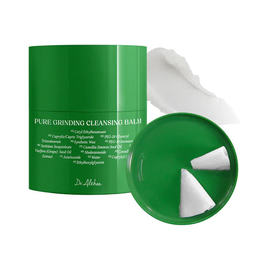 Pure grinding cleansing balm