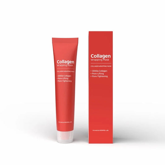 Red Lacto Collagen Wrapping Mask