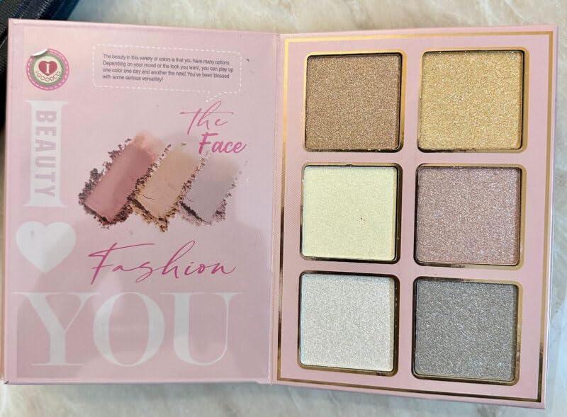 Ultimate 5-in-1 Beauty Book: All-in-One Makeup Palette