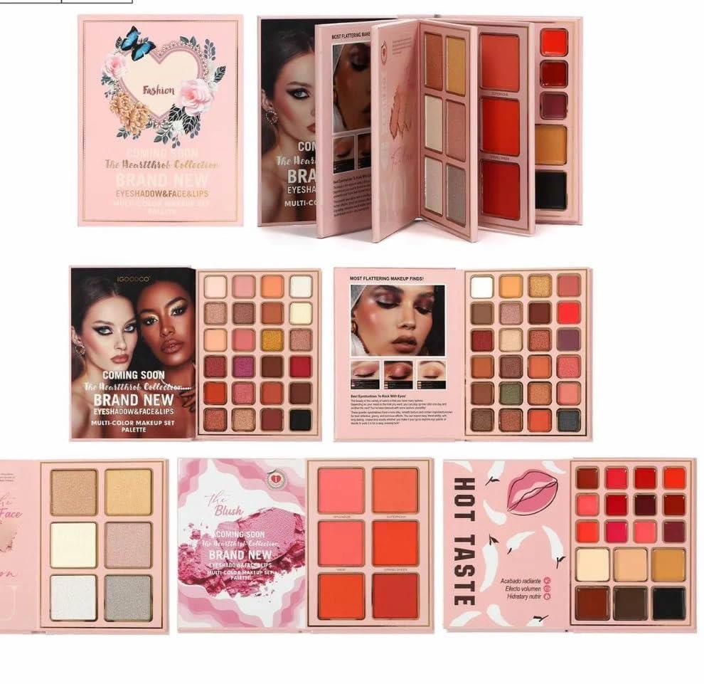 Ultimate 5-in-1 Beauty Book: All-in-One Makeup Palette