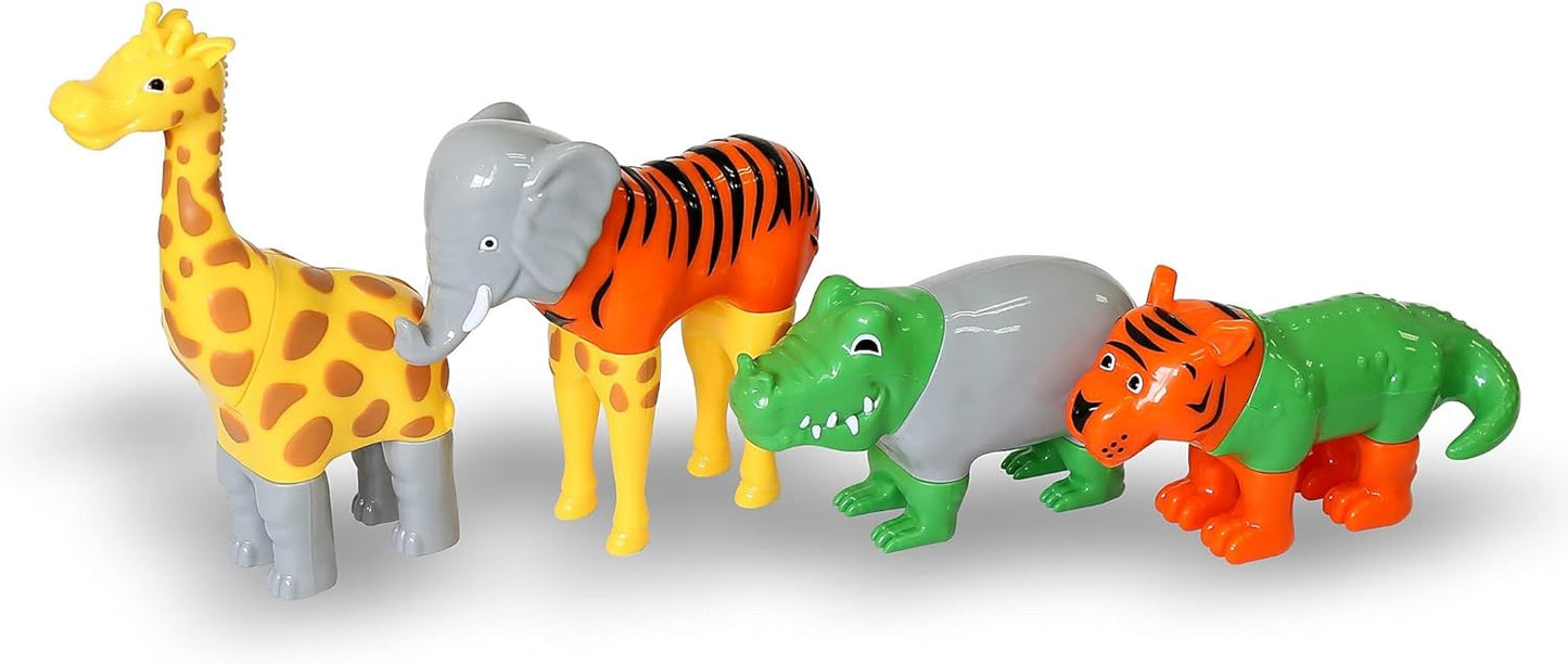 Magnetic Mix or Match Animals Toy