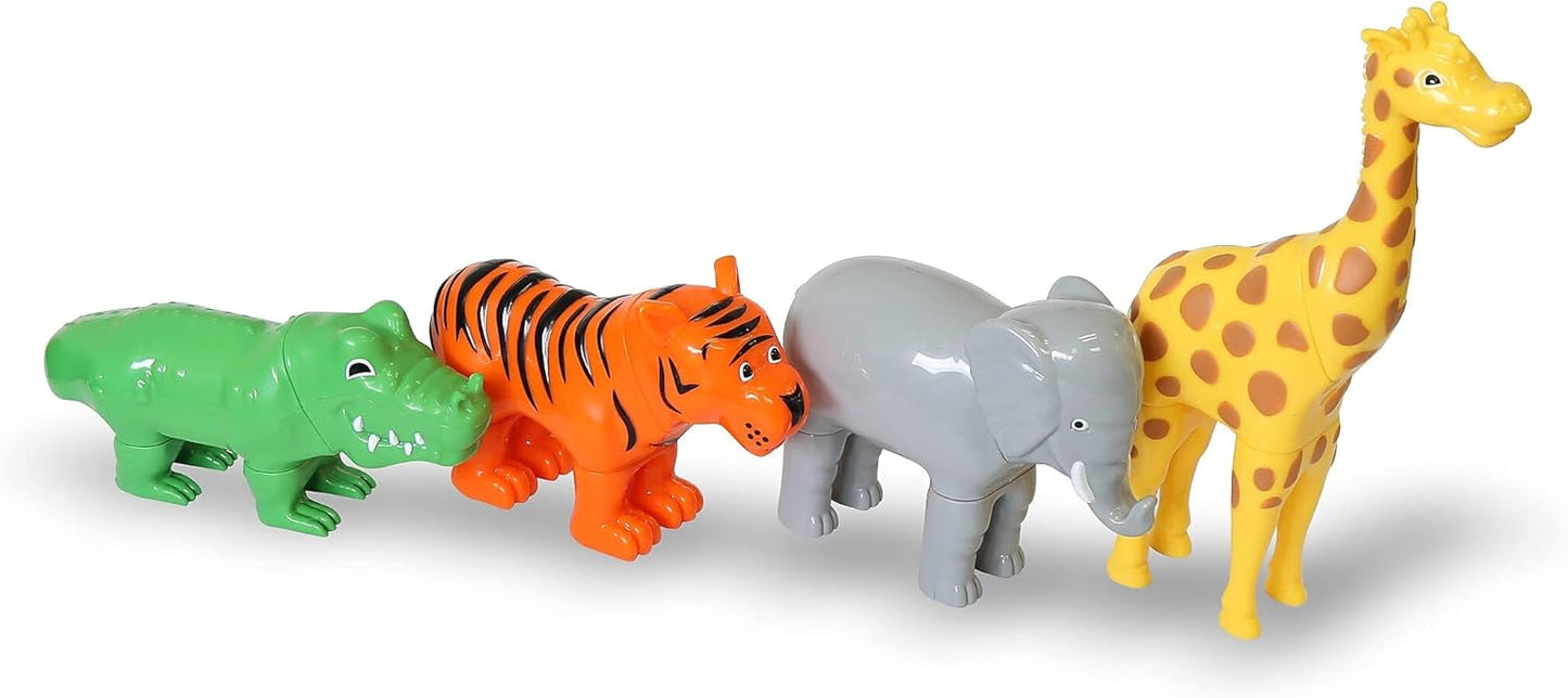 Magnetic Mix or Match Animals Toy