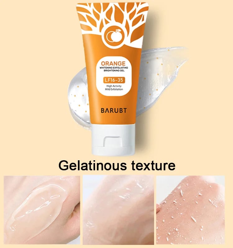 Orange Enzyme Gentle Exfoliating Gel