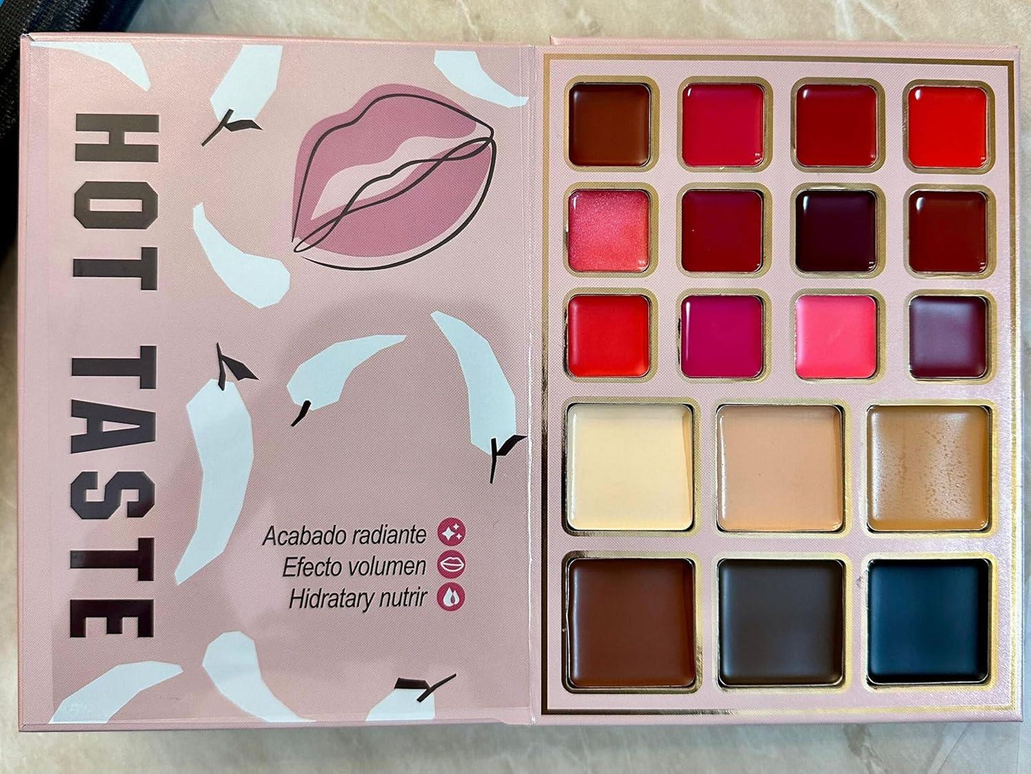 Ultimate 5-in-1 Beauty Book: All-in-One Makeup Palette