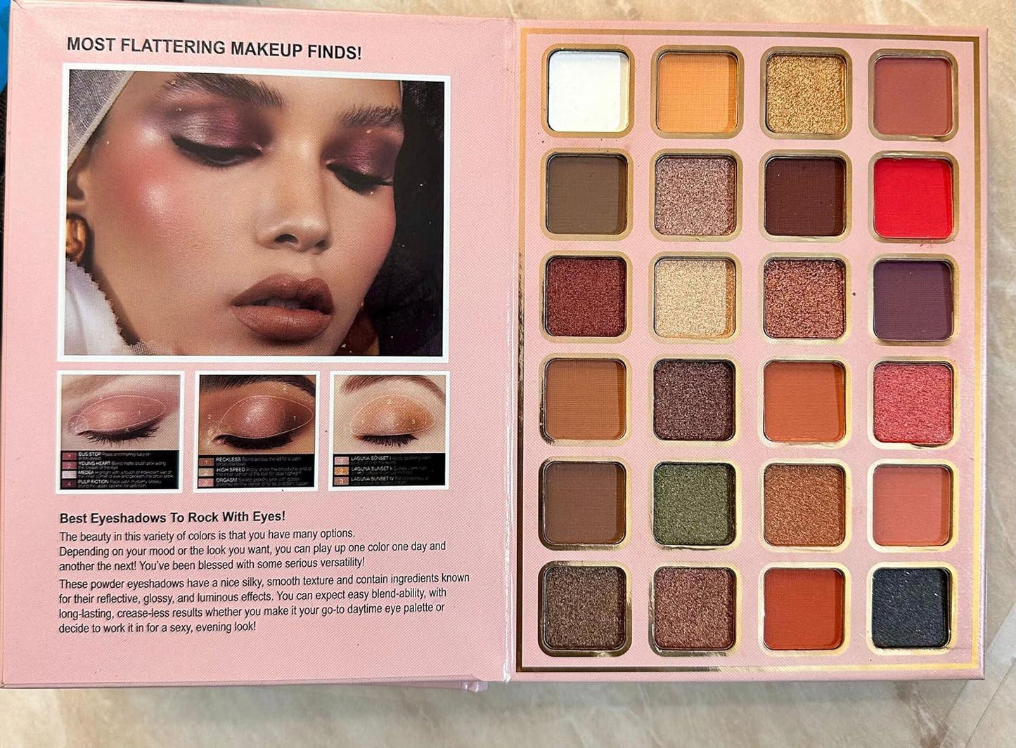 Ultimate 5-in-1 Beauty Book: All-in-One Makeup Palette