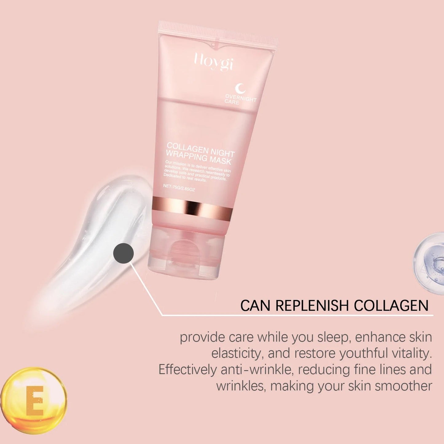 Collagen Glow Sleeping Mask