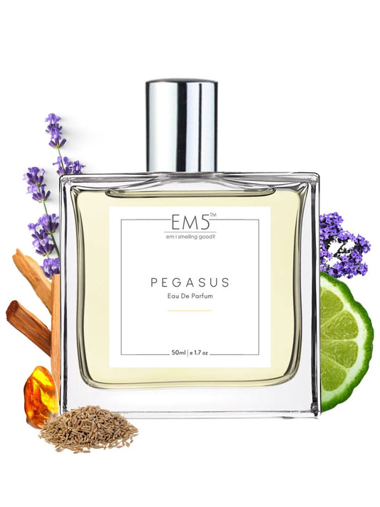 Pegasus Perfume EDP Spray for Men | Nutty almond Sweet Vanilla Fragrance