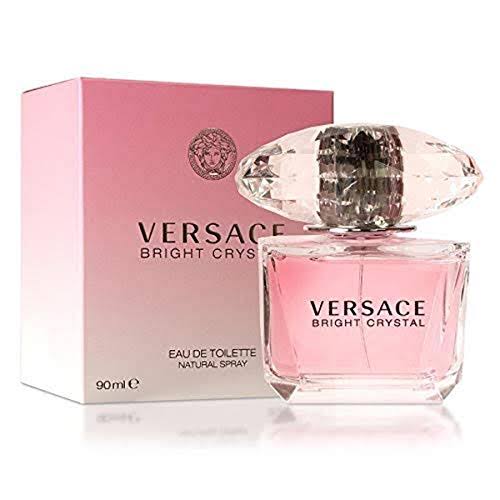 Versacce Bright Crystal Eau De Toilette