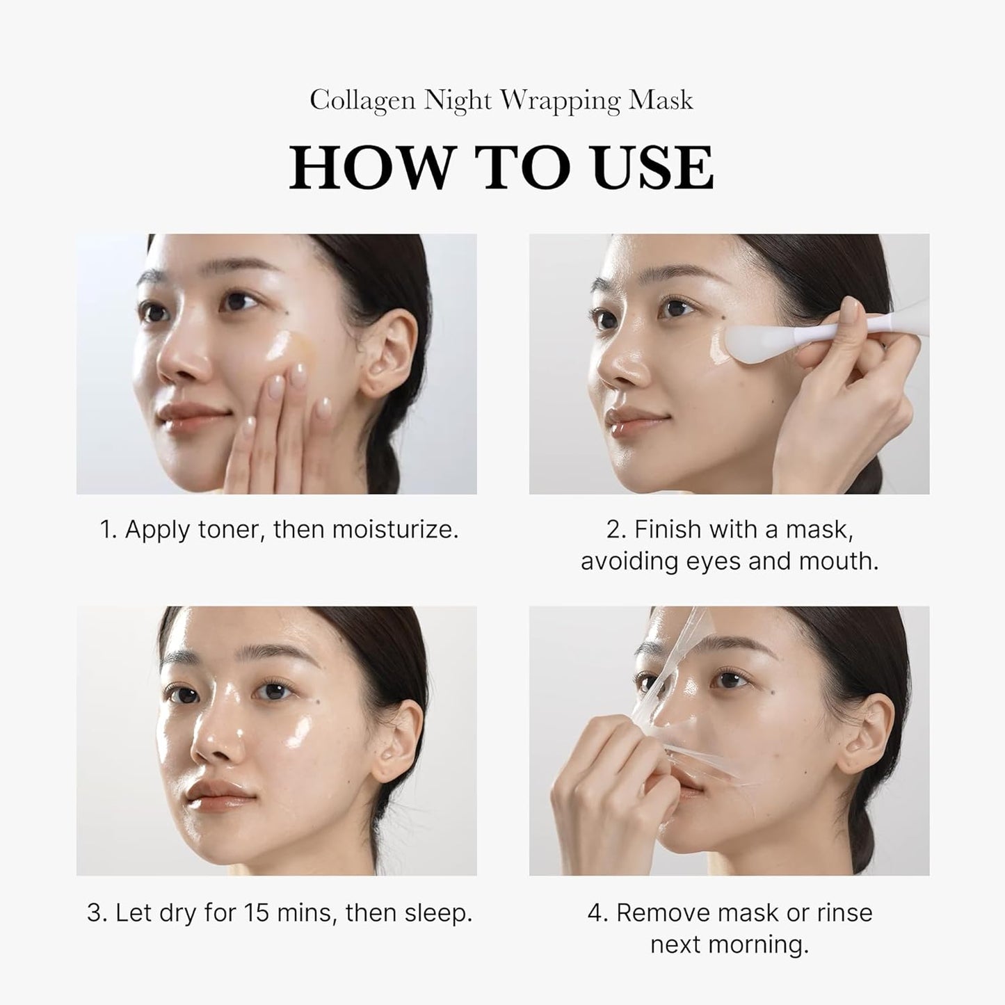 Collagen Glow Sleeping Mask